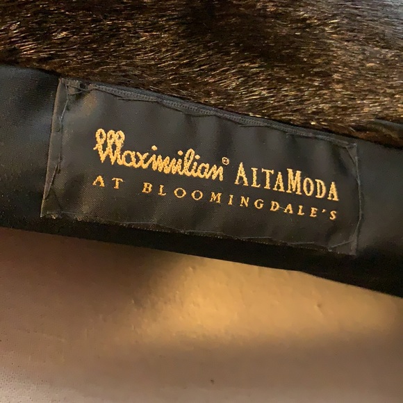 Full length vintage mink coat by Maximilian AltaModa at Bloomingdales - Picture 7 of 16